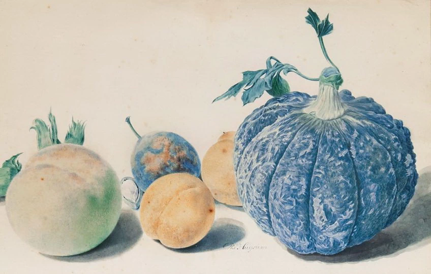Nattura morta con frutta